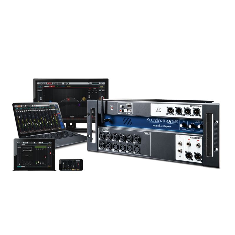 配信機器・PA機器・レコーディング機器 soundcraft ui16 Amazon.co.jp: Soundcraft Ui16 【携帯端末やPCからワイヤレスで制御